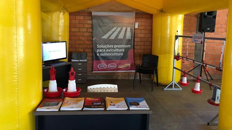 Genética de alto desempenho em suínos e aves