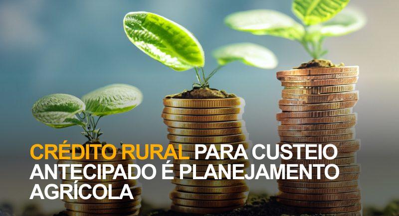 Máquinas agrícolas financiadas por crédito rural em operação