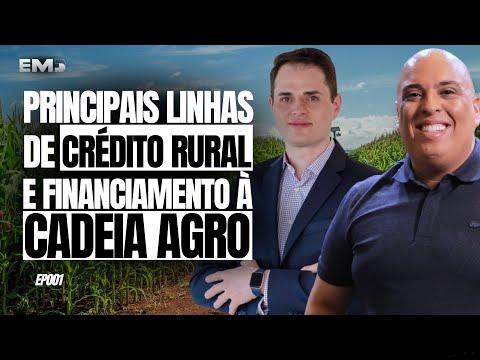 Requisitos e taxas de juros em linhas de crédito rural como Programa ABC para manejo sustentável