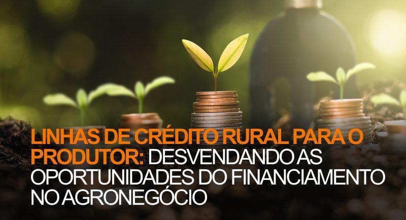 Dicas práticas para preparar projetos de crédito rural e evitar erros em cadastros