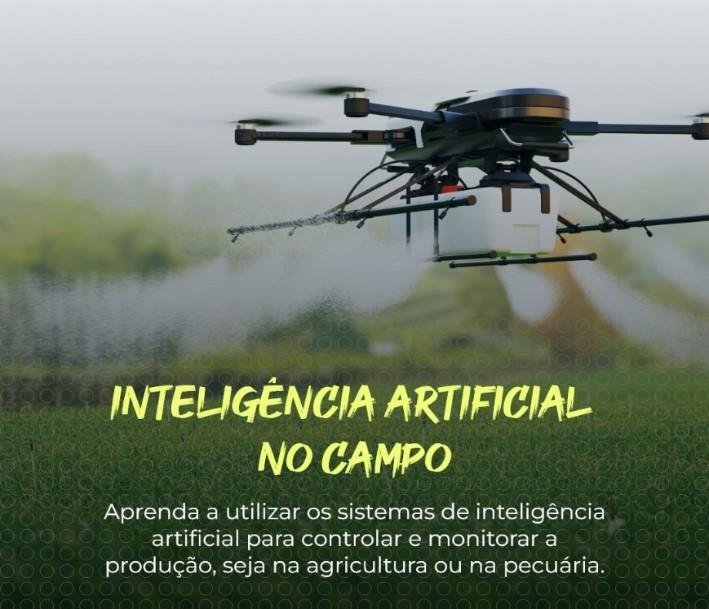 IA detectando pragas em lavouras de soja com análise de imagens de drones