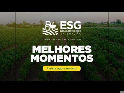 Práticas ESG no agronegócio, mostrando fazenda sustentável