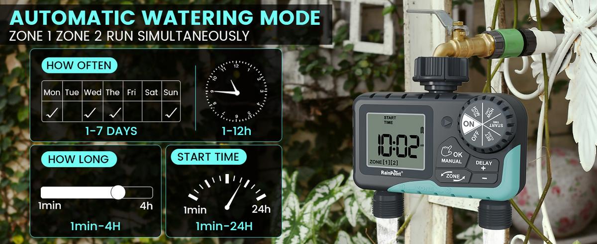 Foto do Aerador Turbo 1/2 CV Aquasmart em uso