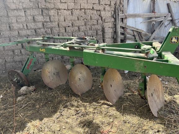 Detalhes do arado de discos 3x36 SLC