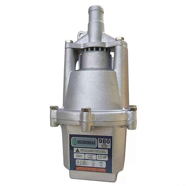 Bomba d’água submersa 1/2 CV Lorenzetti em uso