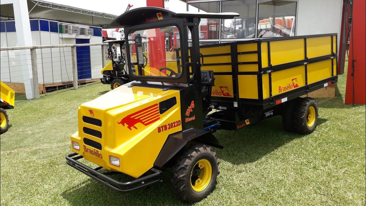 Carreta agrícola 1000kg Agrale é boa para sítio?