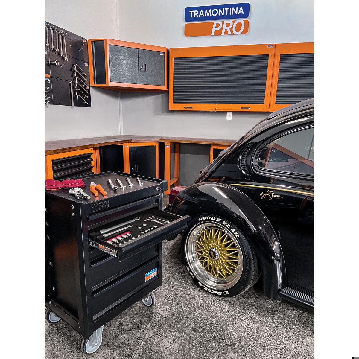 Carrinho agrícola 500kg Tramontina é bom para transporte na roça?