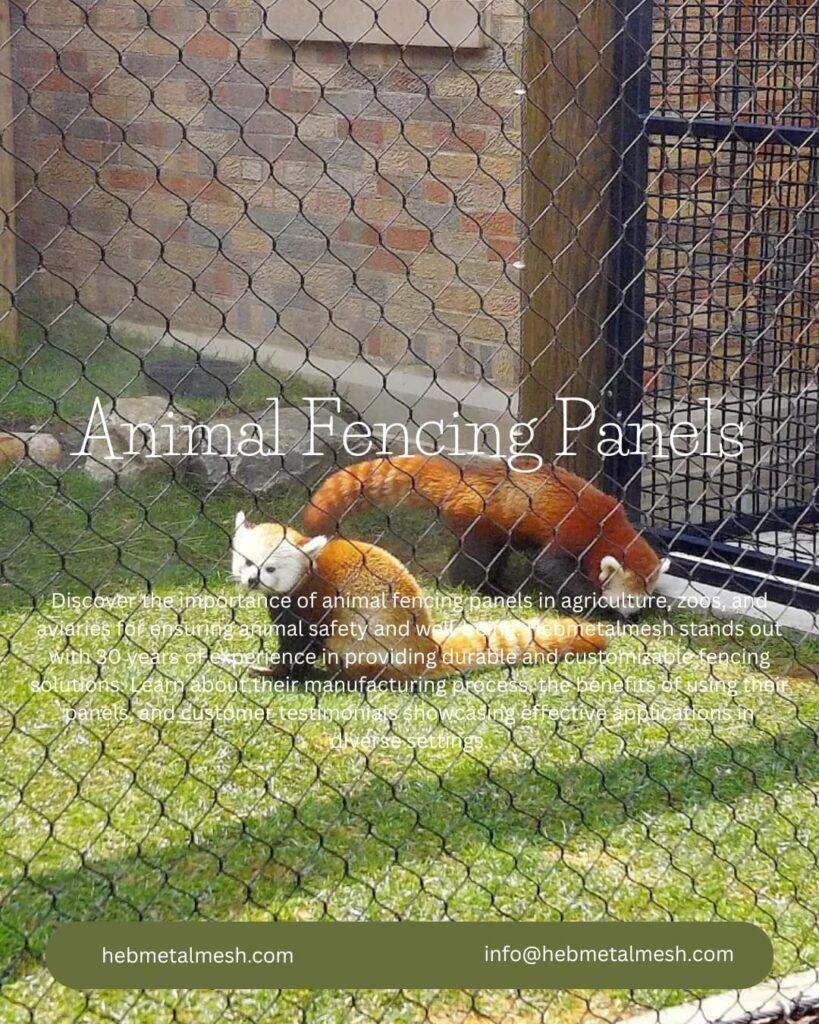 O que são as cercas para caprinos Fencer
