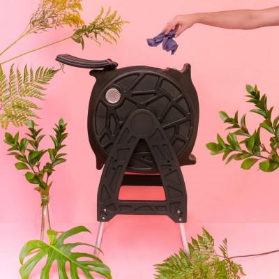 Como funciona a Composteira rotativa 200L BioVida