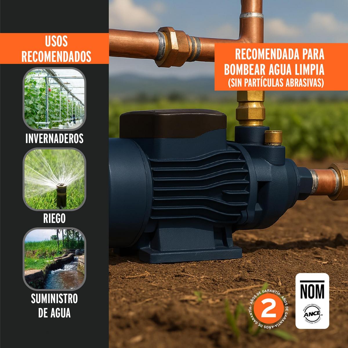 Conjunto de irrigação por aspersão 1/2″ Dancor é bom?