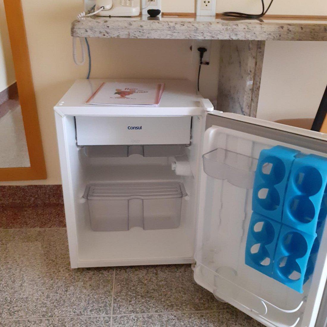 Frigobar agrícola 80L Consul é bom para vacinas?