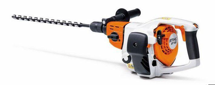 Furadeira de poste a gasolina FP-2000 Stihl é boa?