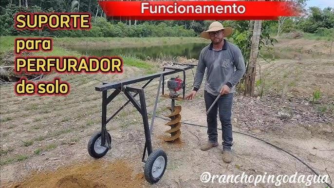 Furadeira de solo manual 1m Trapp é boa?