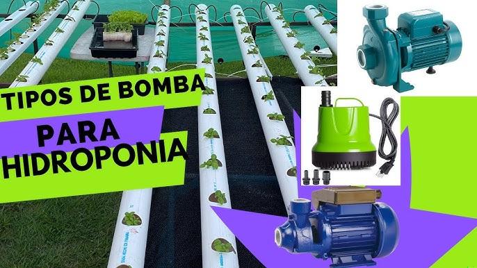 Vazão Ideal da Bomba d’Água para um Sistema NFT de 100 Pés de Alface