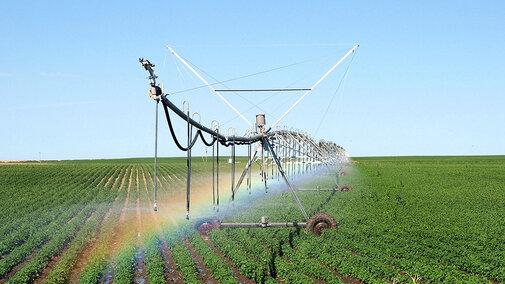 Ajuste de Taxa de Aplicação em Pivô Central para Solos de Textura Fina: Evitando Encharcamento e Perdas na Produção