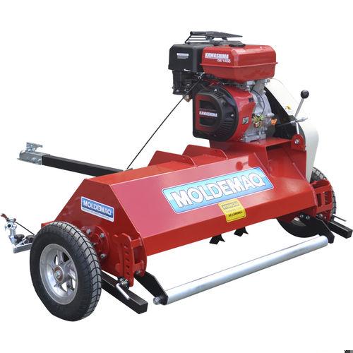 Como Escolher Enxada Rotativa para Preparo Mínimo em Áreas com Resíduos de Milheto de Cobertura