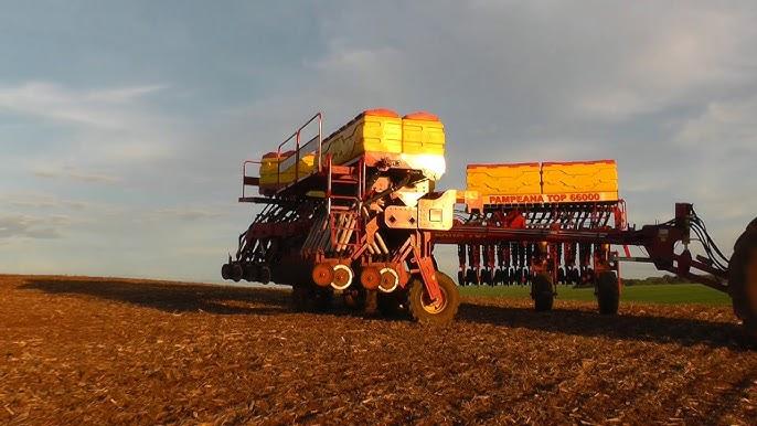 Ajustes na plantadeira para espaçamento otimizado em soja ILP melhorando manejo de solo
