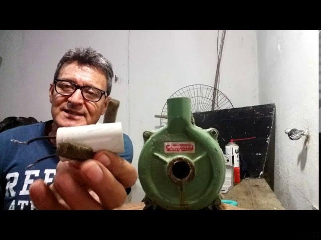 Motobomba centrífuga BC-400 Dancor em operação