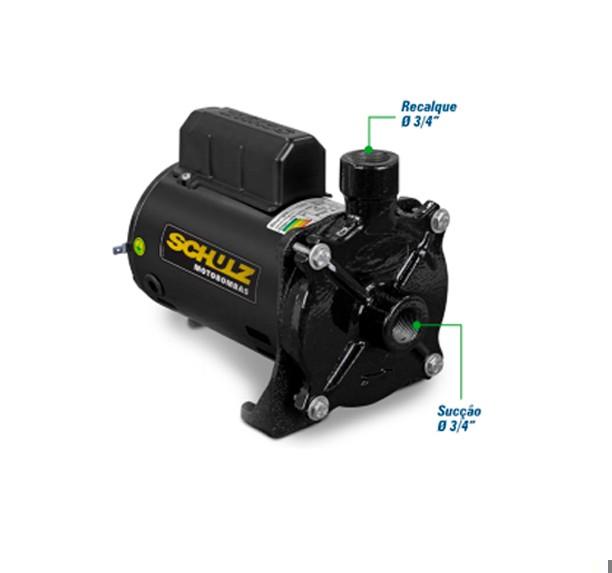 Foto da Motobomba HW465 Schulz em uso