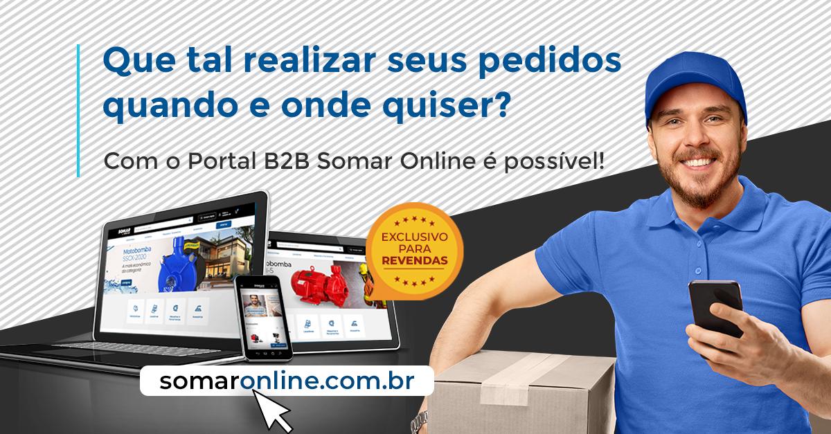 Foto da Motobomba HW465 Schulz em uso