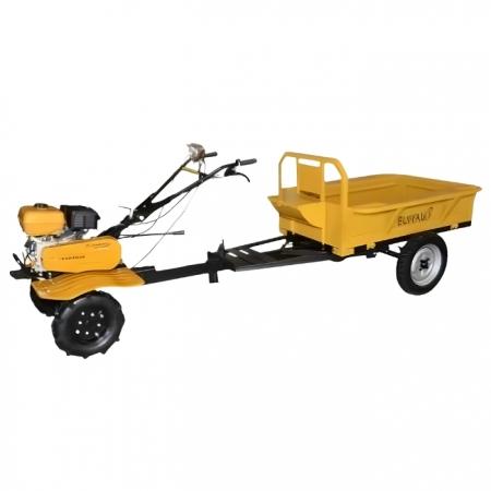 Motoenxada elétrica ME-500 Trapp em uso