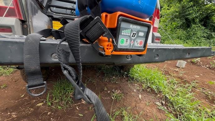 O que é o pulverizador costal elétrico 16L Jacto