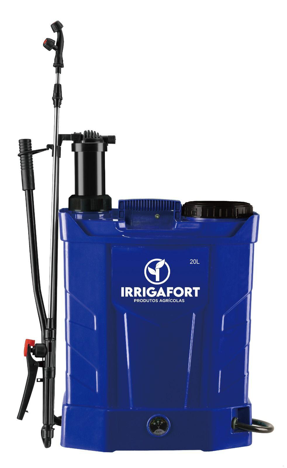 Detalhes do pulverizador costal elétrico 16L Jacto