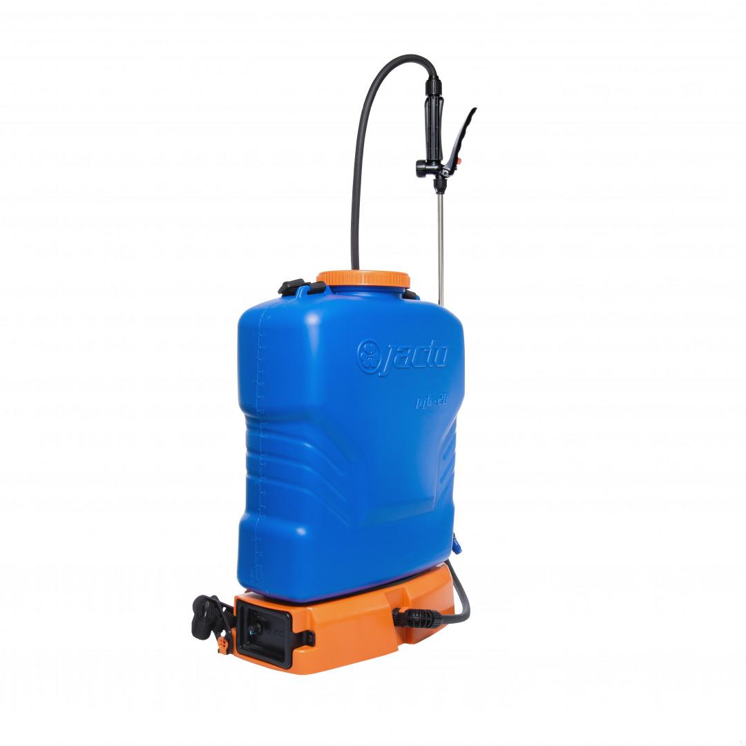 Pulverizador costal elétrico 16L Jacto é bom?