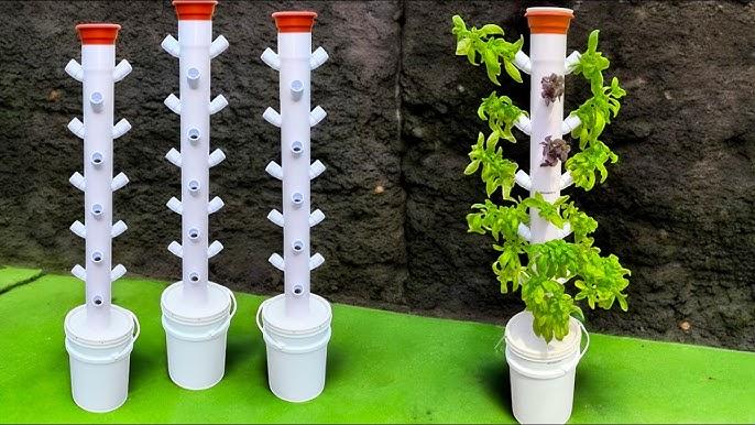 Bancada Hidropônica Caseira com Tubos de PVC 75mm: Passos Práticos para Produtores Rurais