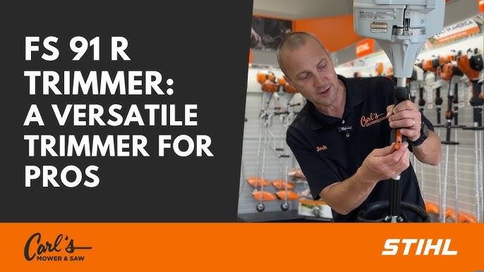 Foto da Roçadeira FS 91 R Stihl em uso