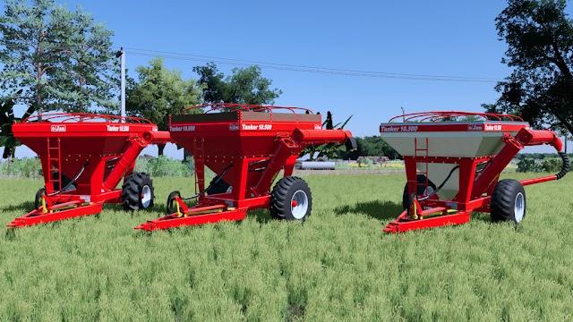 Foto da Semeadora-adubadora Jacto 11300 em uso