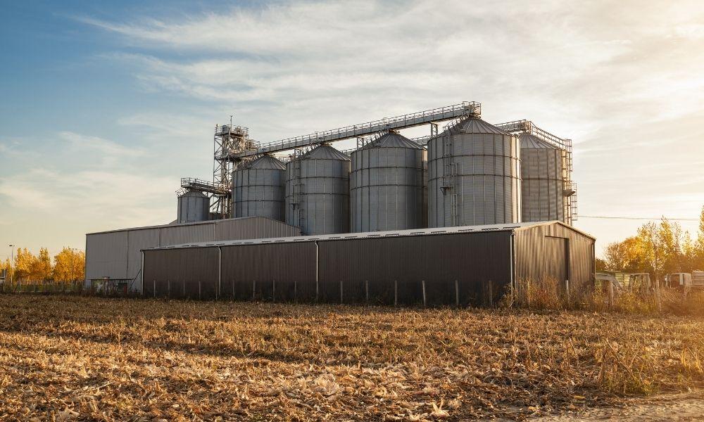 O que são os Silos metálicos 1 ton Agromove