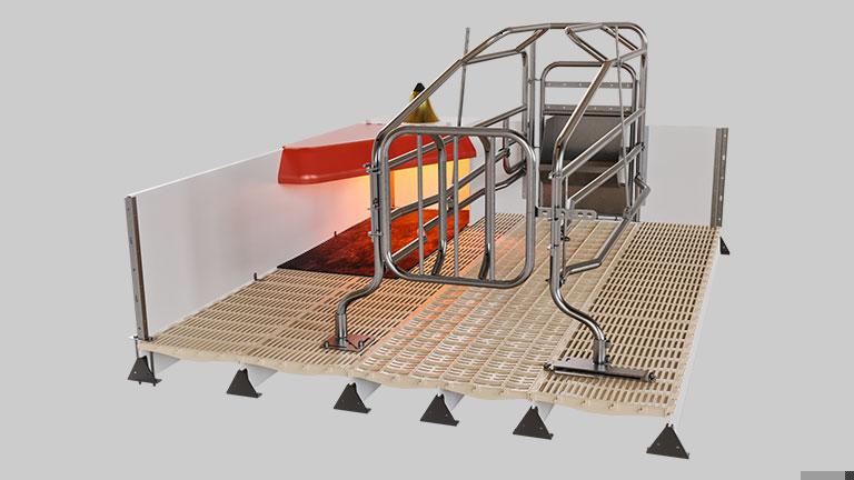 Piso Ideal para Baias de Suínos em Terminação: Tamanho, Tipo e Impactos na Produtividade