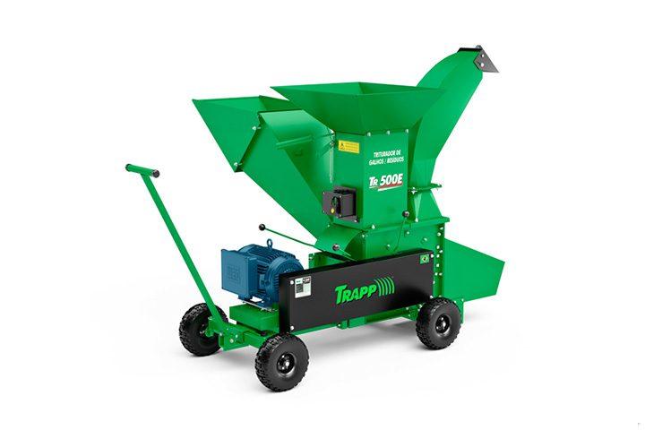 Triturador de galhos TR-500 Trapp é bom?