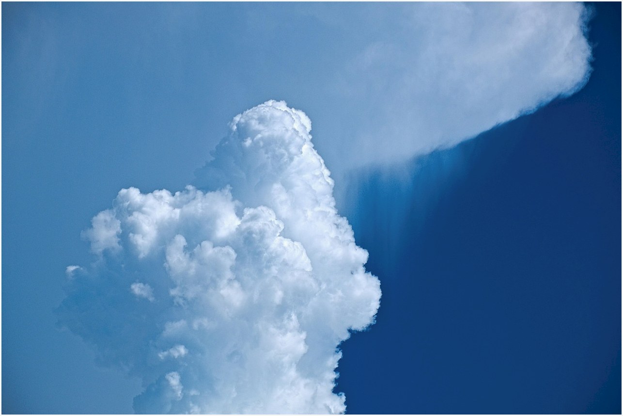 thunderstorm, storm, clouds, threat, rain, cumulonimbus, nature, drought