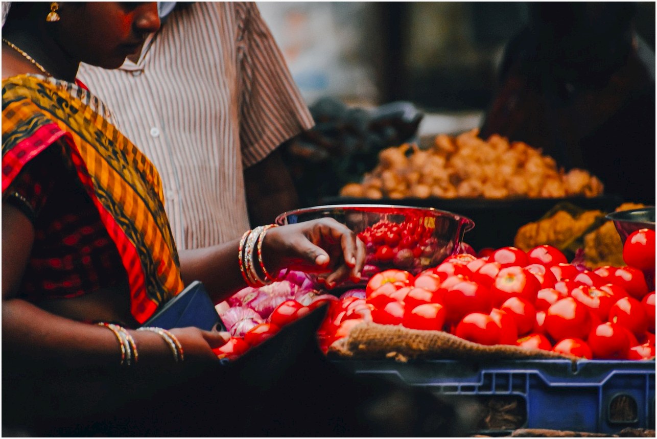 market, produce, farmer