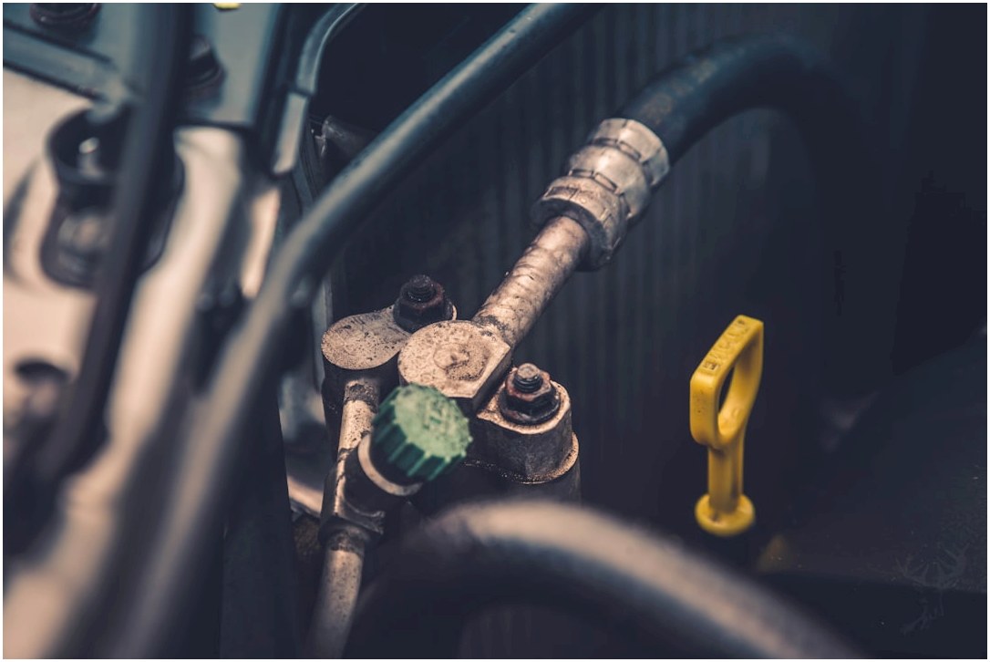a close up of a car