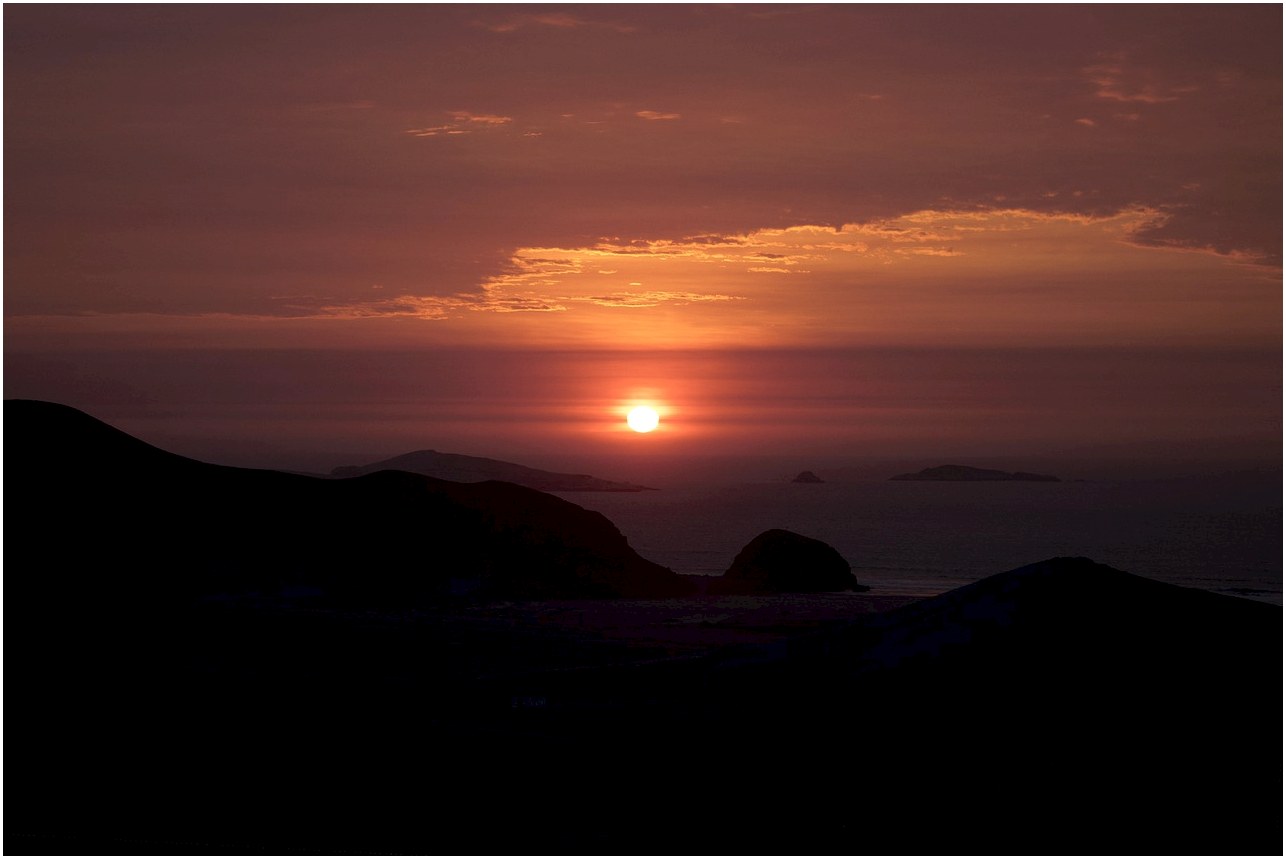 beach, sea, sunset, coast, dusk, twilight, sun, sky, silhouette, nature, landscape, lima, peru, lima, lima, lima, lima, lima, peru