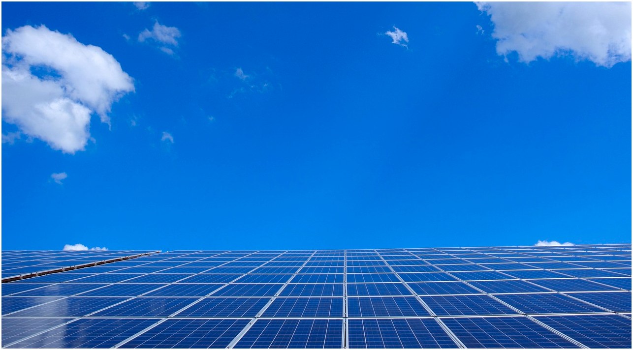 solar energy, solar system, solar panel, photovoltaic, renewable, energy transition, solar cells, voltage, nature, electricity, sun, energy, solar power, environment, power supply, technology, solar, renewable energy, light, clouds, heaven, turn, power generation