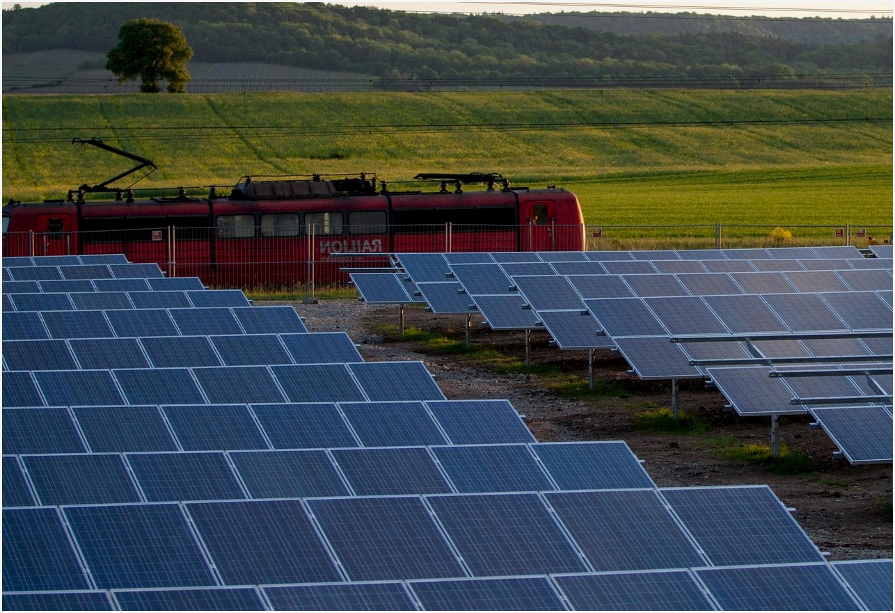 solar cells, solar photovoltaic, electricity, energy, solar energy, train, solar field, solar energy, solar energy, solar energy, solar energy, solar energy
