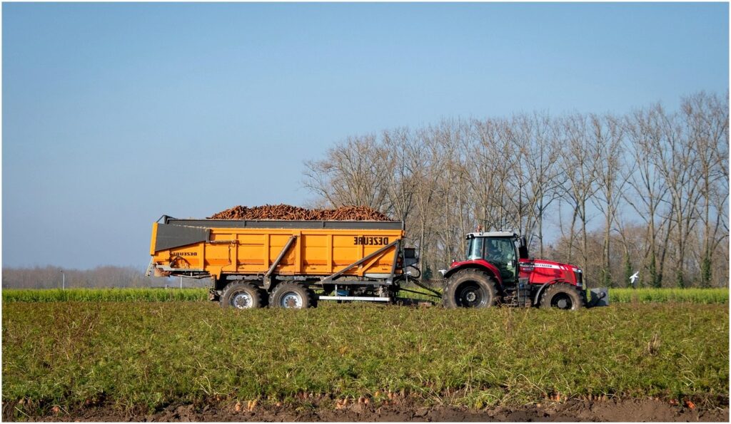 Carreta agrícola para trator pequeno: como acertar na capacidade e escolher o modelo certo