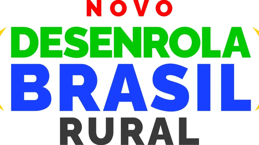 Banner do programa Desenrola Brasil Rural