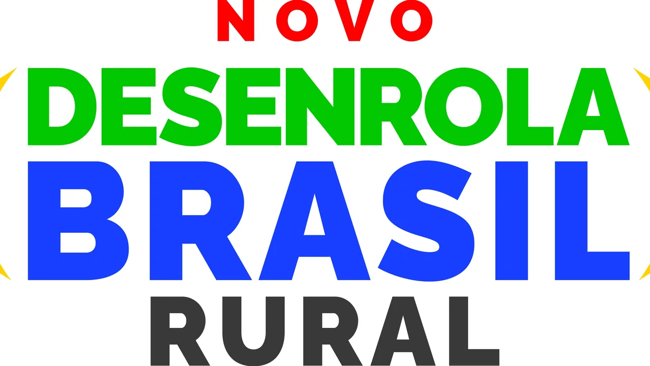 Banner do programa Desenrola Brasil Rural