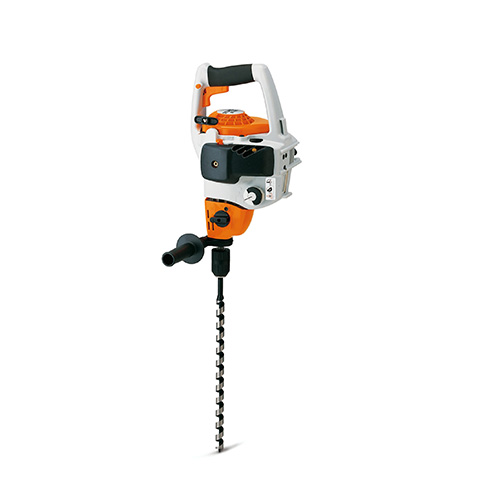 Perfurador STIHL BT 45 compacto para perfuração em solo e madeira