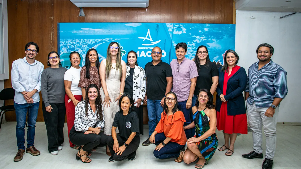 Grupo que vai elaborar o Plano Municipal de Segurança Alimentar e Nutricional de Maceió