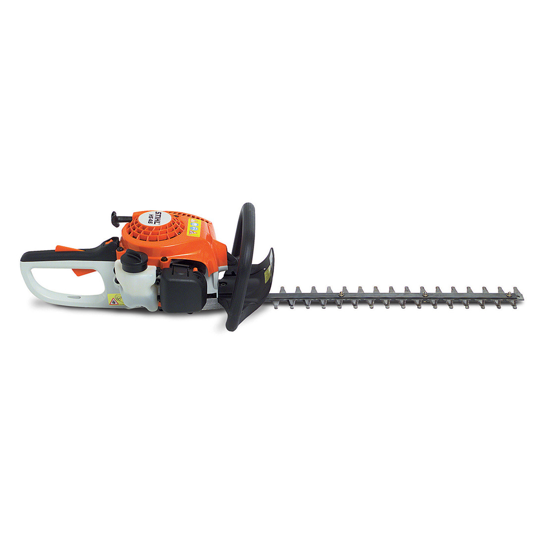 Podador a combustão STIHL HS 45 com lâmina de corte de 45 cm