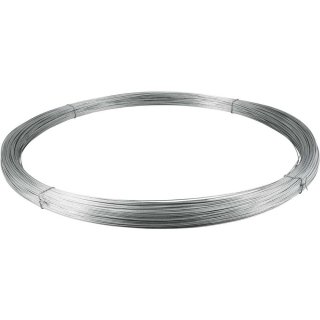Rolo de arame galvanizado VONDER para cerca elétrica rural