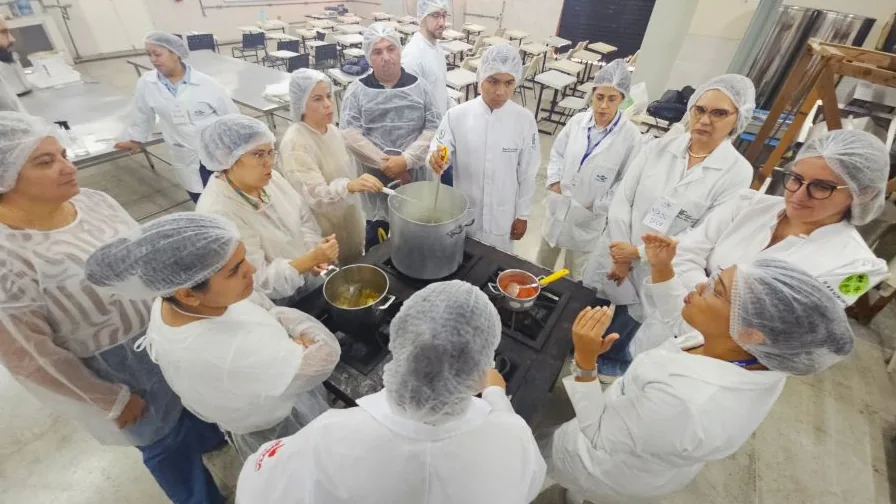 Módulo prático ensina processos de fabricação de derivados do leite de cabra