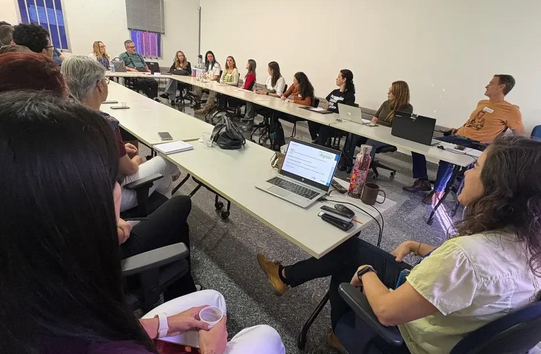 Reunião técnica do projeto que testa DNA ambiental para monitorar biodiversidade em propriedades rurais