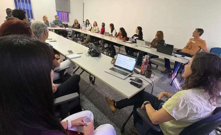Reunião técnica do projeto que testa DNA ambiental para monitorar biodiversidade em propriedades rurais